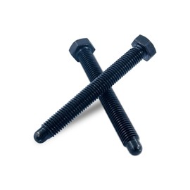 Autoacc Extended Torsion Key Bolts, Longer Torsion Bar Adjustment Bolts Compatible with Silverado Suburban Tahoe S10 Express Blazer Avalanche K1500 Sierra Yukon Jimmy H2 Bravada Escalade (Pack of 2)
