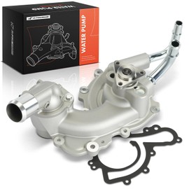 A-Premium Engine Water Pump with Gasket Compatible with Ford Explorer 2020-2022, Police Interceptor Utility 2020-2022 & Lincoln Aviator 2020-2023, 3.0L