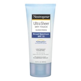 Neutrógena Bloqueador Protector Solar Facial Pieles Grasas Spf Ultra Sheer Toque Seco Comedogénico 147ml