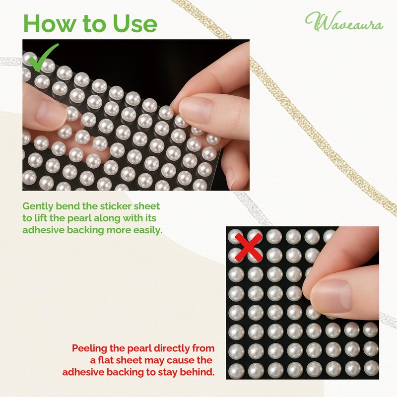 Waveaura Face Gems 4 Blatt Glitzer temporäre Tattoos Aufkleber gemischte