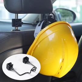 GEEDAR - Soporte para sombrero duro para asiento de camión, colgador de tapas para accesorios de camión, ganchos para reposacabezas de asiento trasero de coche, para hombres y mujeres