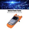 Handheld PON Optical Power Meter Automatic Calibration Threshold Setting ABS