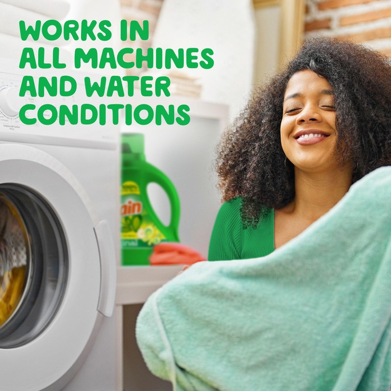 Gain Liquid Laundry Detergent, Original Scent, 154 fl oz, 107