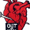 My Heart is Out of Order Patch Embroidered Applique Badge
