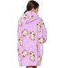 A2Z 4 Kids Girls Boys Oversized Hoodie Animal Blanket Super
