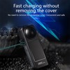 Insta360 X4 Compatible Lens Screen Protective Case PC Protective Cover