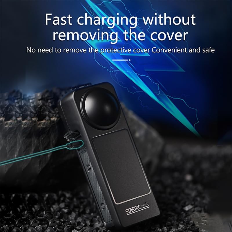 Insta360 X4 Compatible Lens Screen Protective Case PC Protective Cover