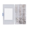 300Pcs External Tooth Star Lock Washer Stainless Steel Starlock Washer