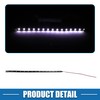 X AUTOHAUX 12V Car Interior 15 LED Strip Light 30cm