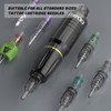 ITATOO Tattoo Gun Tattoo Kit, Wireless Tattoo Machine with 2PCS