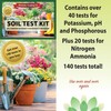Soil Test Kit -140 Test- 2025 Updated- Testing PH Ammonia