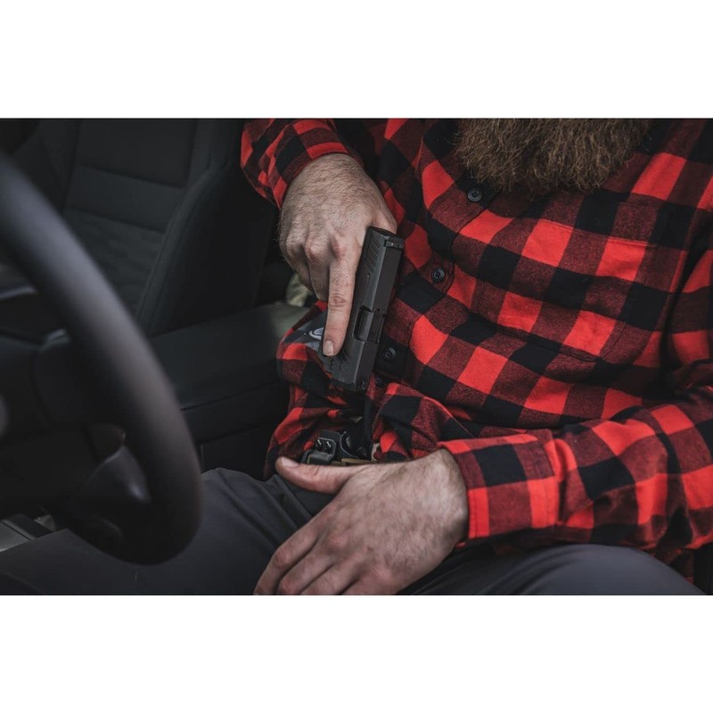 Viridian, Kydex Holster, IWB, Hellcat PRO, with New C5L/CTL+, Instant-ON,