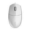 Rapoo N100 kabelgebundene Maus wired Mouse 1600 DPI Sensor ergonomisch