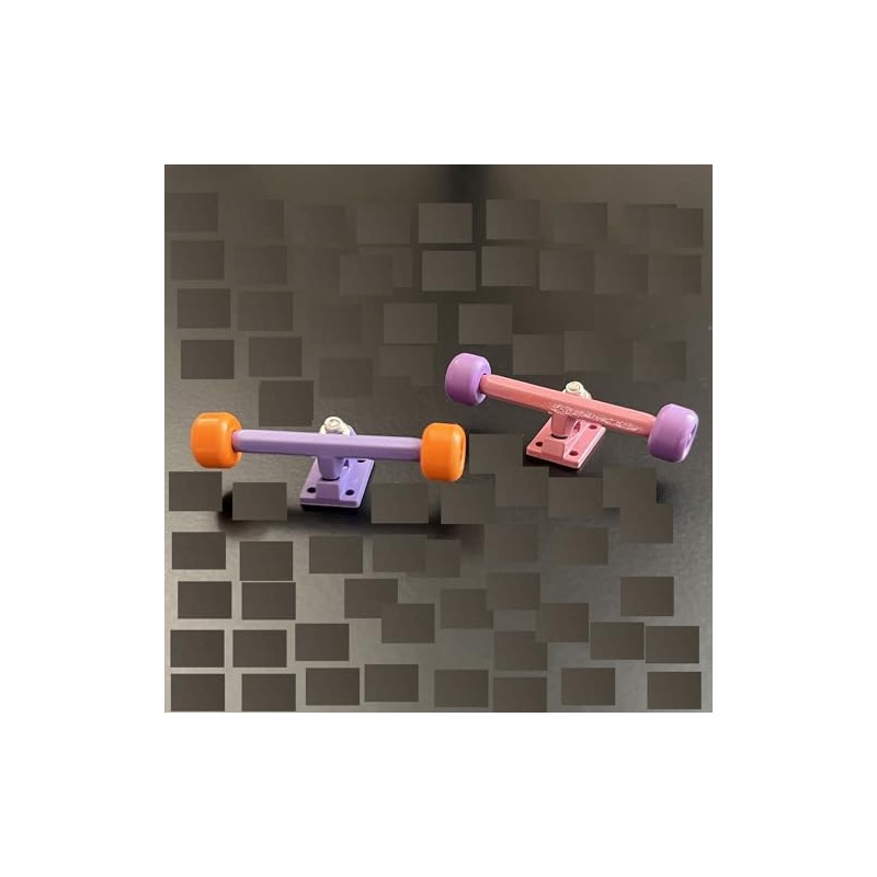 NOAHWOOD Pro Fingerboard 36mm Six Truck (36mm Lavender)