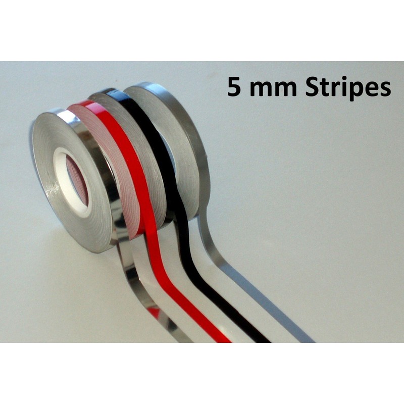 carstyling XXL Car Decorative Strip Chrome 5 mm