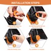4 Pcs Strimmer Spool for Worx, Trimmer Spool Replacement Trimmer