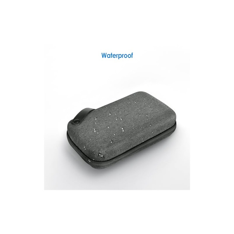 JETech Viajar Accesorios Organizadora Estuche, Faltriquera Bolsa de Gadget Portátil