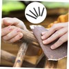 GLEAVI 36pcs Double-sided Sanding Sticks for Polishing Versatile Grits for