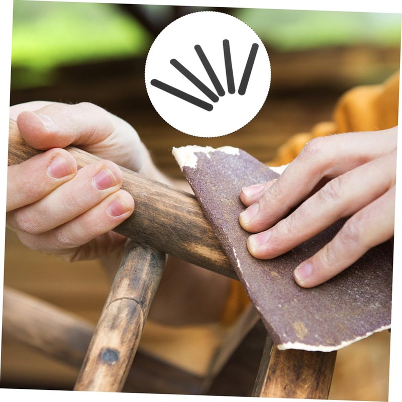 GLEAVI 36pcs Double-sided Sanding Sticks for Polishing Versatile Grits for