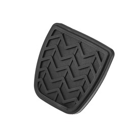 Motoforti Anti-Slip Clutch Brake Pedal Cover Car Pedal Cover, Car Pedal Pad Cover, for Toyota Camry 2002-2011, Rubber, 31321-52010, Black