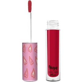 Yuya Labial Liquido Velvet Querido Larga Duración 3gr Color Terracota                                                                                 