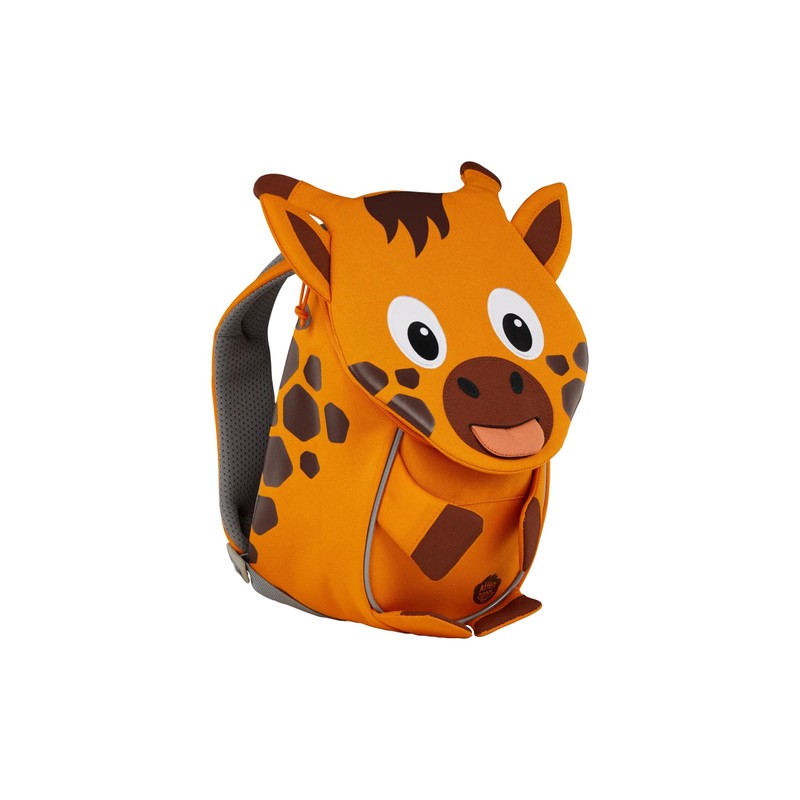 Affenzahn Kleiner Freund Kindergarten-Rucksack für 1-3 Jährige Ergonomisch Reflektierend Ziehzunge