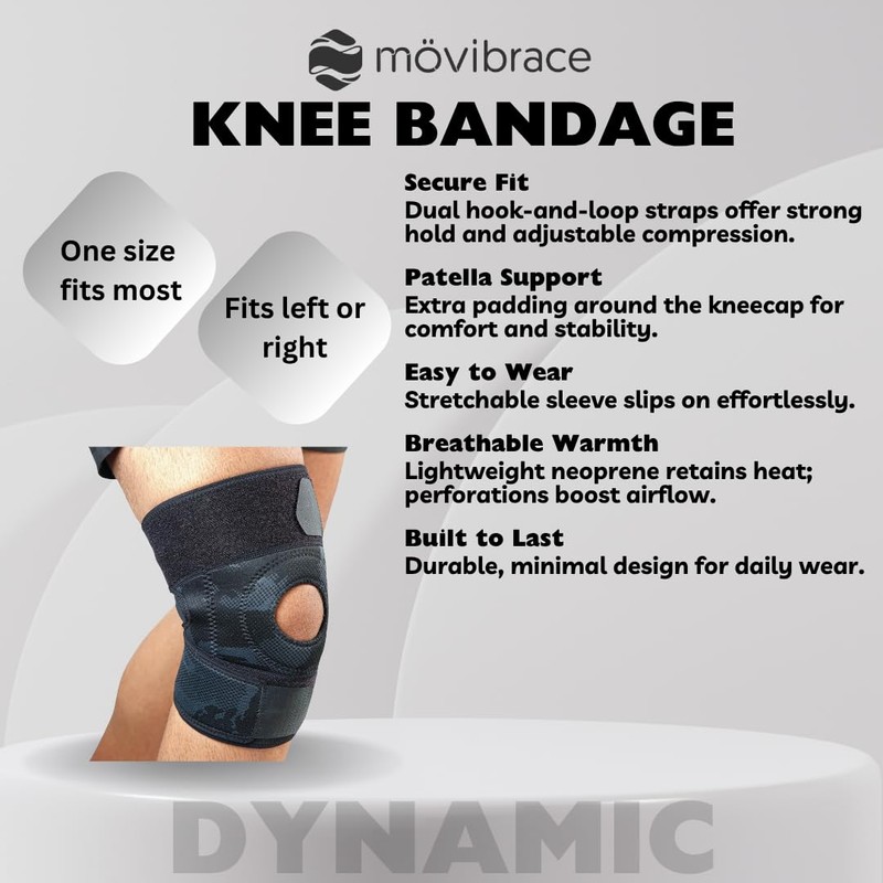 Movibrace Dynamic Knee Bandage