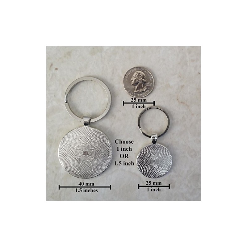 Congestive Heart Failure Medical Alert Keychain