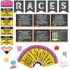 Pasimy Races Writing Strategy Bulletin Board Set Writing Process Posters