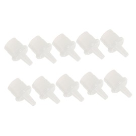 SAFIGLE 100PCS Eyelash Glue Bottle Caps Lash Bottle Plugs for Extensions Essential for Home Craft Use for Model Lovers