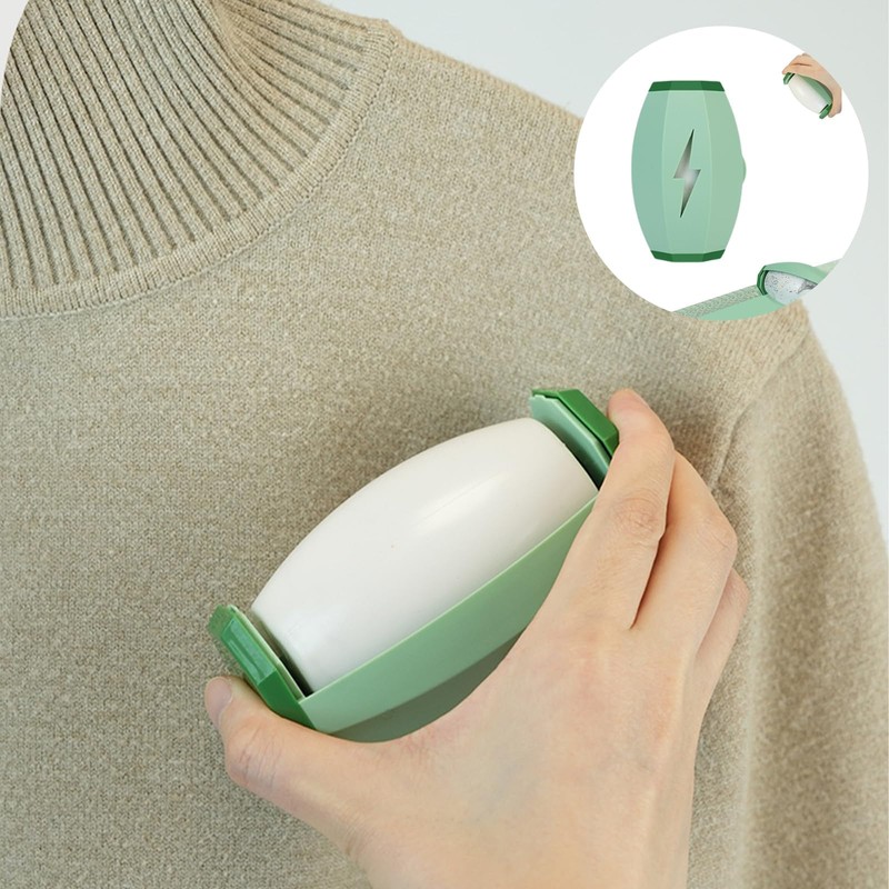 Reusable Lint Roller, Lint Roller Reusable for Clothes Lint Remover