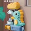 Baby Bath Toy Dinosaur Shaped Water Spraying Rotating Bathtub Waterwheel