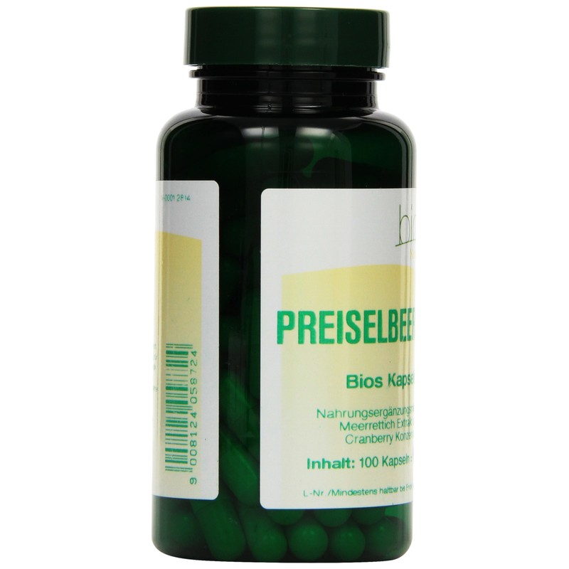 Bios Price Elbeerkren, 100 Capsules (52g)