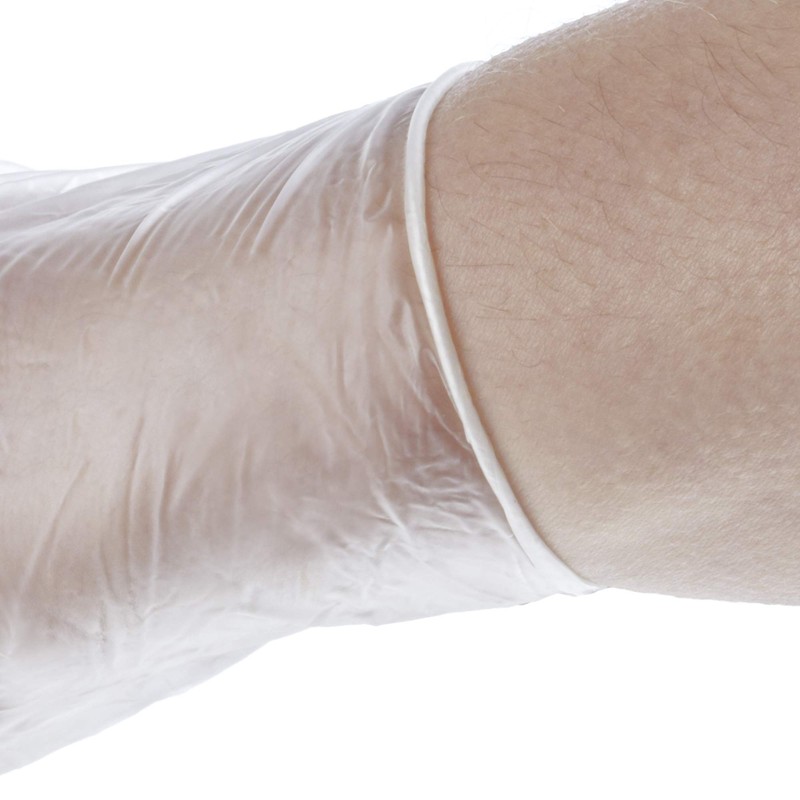 Mapa Disposable Vinyl Waterproof Latex Free Gloves Certified Anti-Theft Heavy