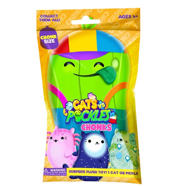 Cats vs Pickles 1pc Mystery Bags Wave 6 inch CvP