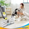 KEEPOW Reusable Vacmop Replacement Pads Compatible with Shark Vacmop VM252