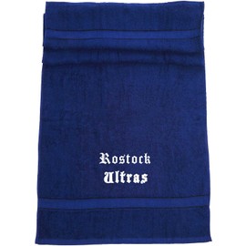 ShirtShop-Saar Rostock Ultras; City Bath Towel, multicolour, 70x140 cm
