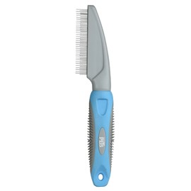 Fancypets Fancy Pets Peine de Metal para Muda de Pelo Corto con Mango para Perro