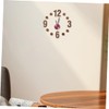 iplusmile Easy Install Roman Numeral Clock Parts DIY Wall Clock