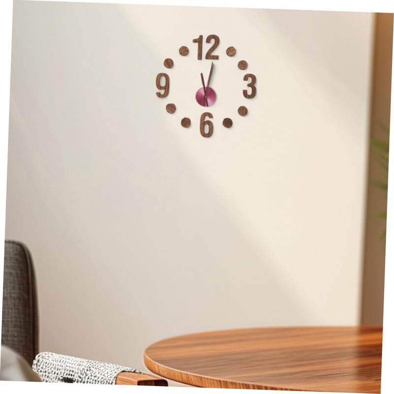 iplusmile Easy Install Roman Numeral Clock Parts DIY Wall Clock