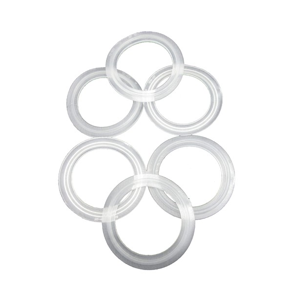 Replacement 2" Spa Hot Tub Heater Gasket for O-Ring Balboa Gecko O-Ring 711-4030B (6 Pack)