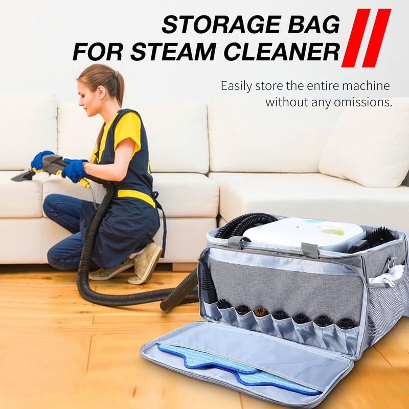YUMTIM Carry Bag Compatible with Dupray Neat Steam Cleaner, Dupray