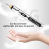Mini Grinder Pen Rechargeable CW CCW 3 Speeds Electric Rotary