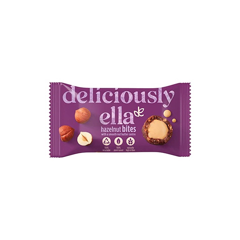 Deliciously Ella Nut Butter Balls Hazelnut 2 Balls Per Pack