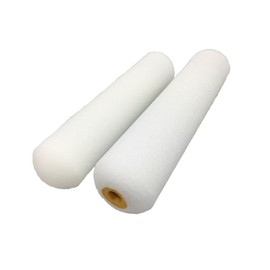 Shur-Line 4950C 6-Inch Foam Mini Roller Cover Refills, 2-Pack