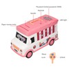Kids Money Bank Bus Shaped Password Remote Control Unlock Music
