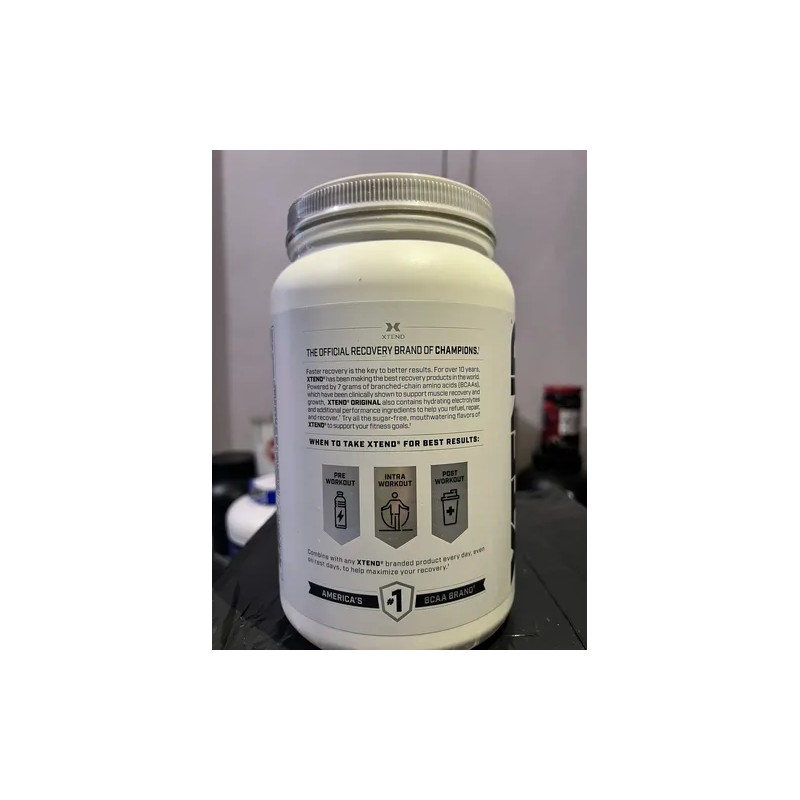 Bcca Xtend Blue Raspberry 90servicios