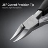 Ingrown Toenail Clippers for Thick Nails – Precision Curved Blade