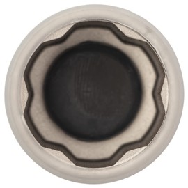 TONE Quick Fit Thin Long Wheel Nut Socket with Protector 4APQF-19LN 1/2-inch (12.7-mm) Drive, Red, 19-mm Width