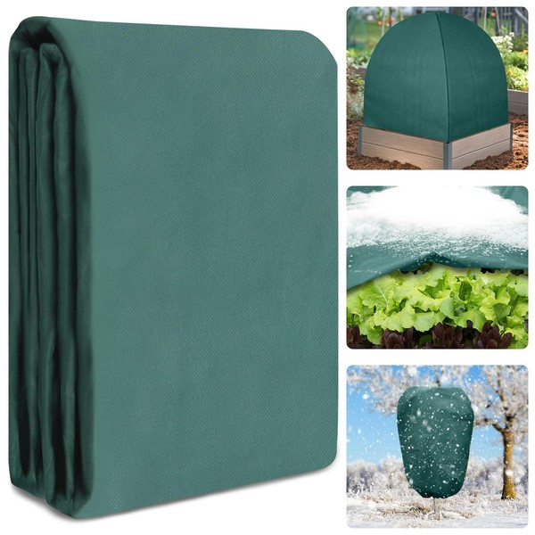 UQM 10 X 33 Ft Plant Covers Freeze Protection, 1.9oz/Yd²